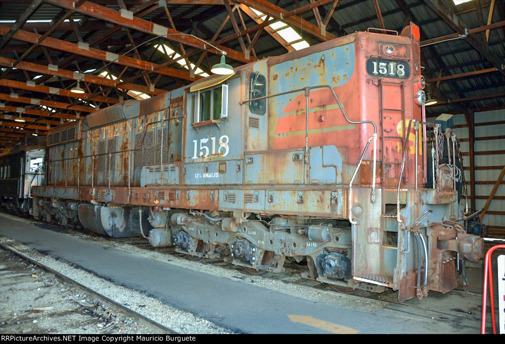 Southern Pacific SD-7 Diesel Locomotive